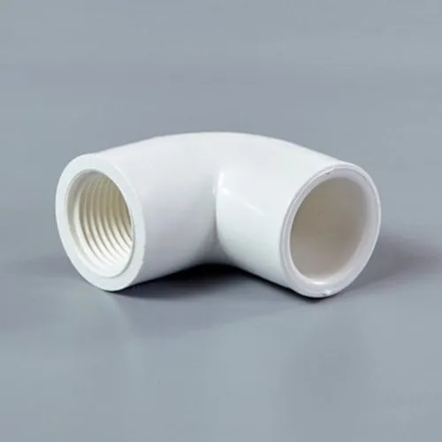 U-PVC Elbow Thred (P)